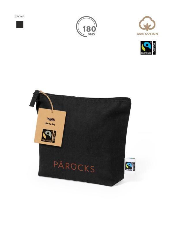 BEAUTY BAG YINK FAIRTRADE