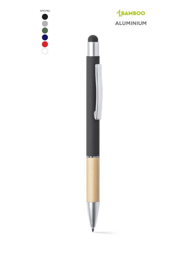 STYLUS TOUCH BALL PEN ZABOX