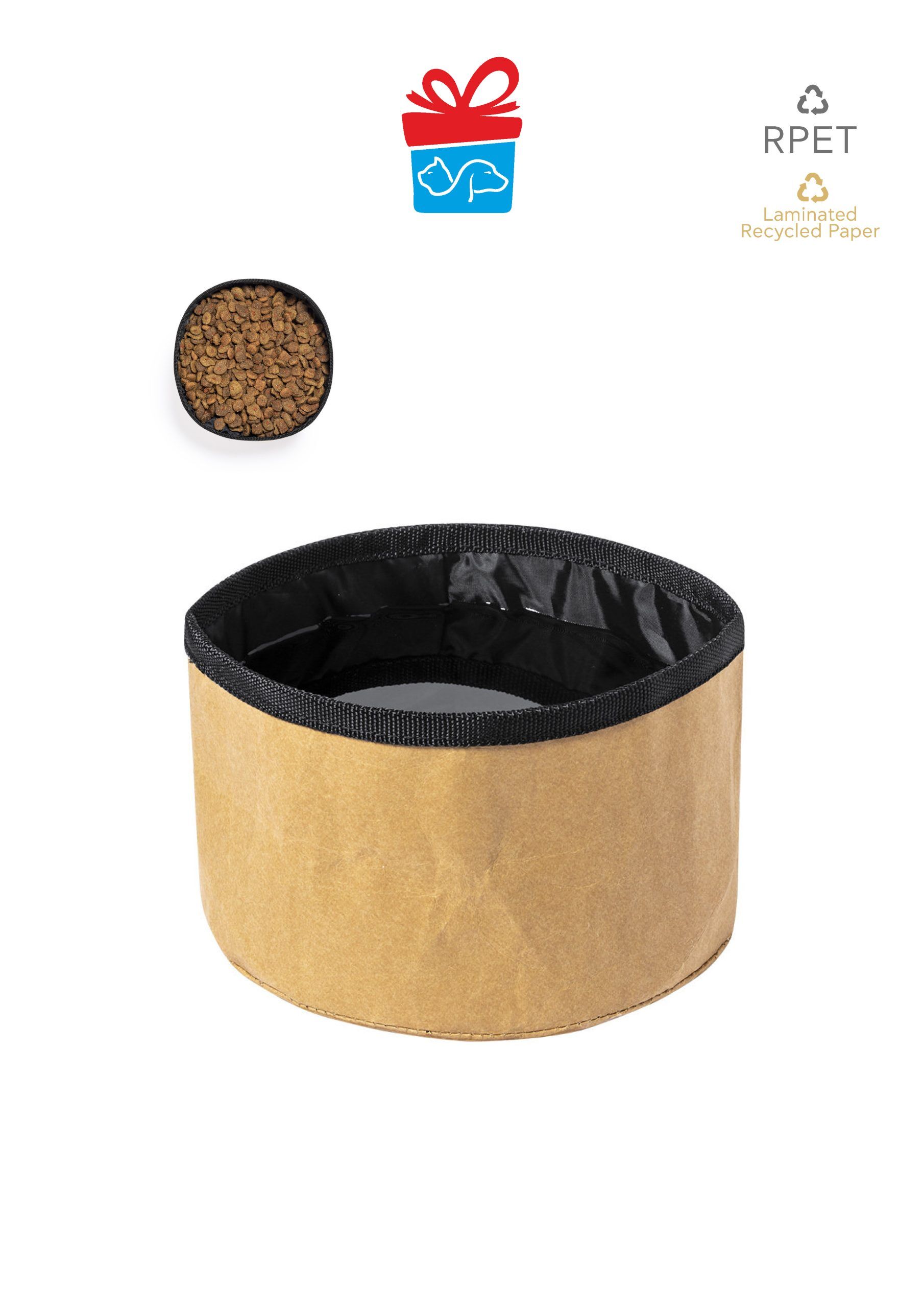 Foldable Bowl Poppy